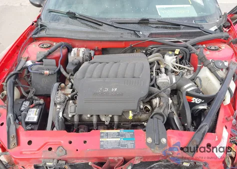 2006 Chevrolet Monte Carlo Ss из США, поврежденный, VIN 2G1WL15C569284453